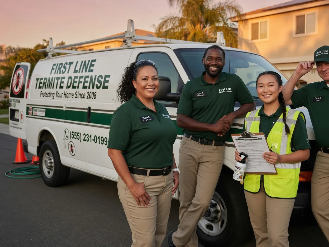 Termite Treatment company in North Henderson, IL