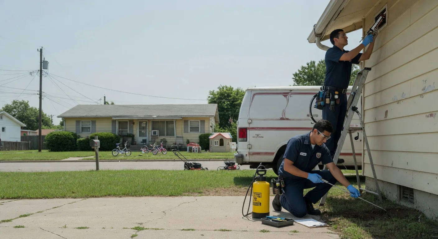 Termite Treatment in North Henderson, IL near me